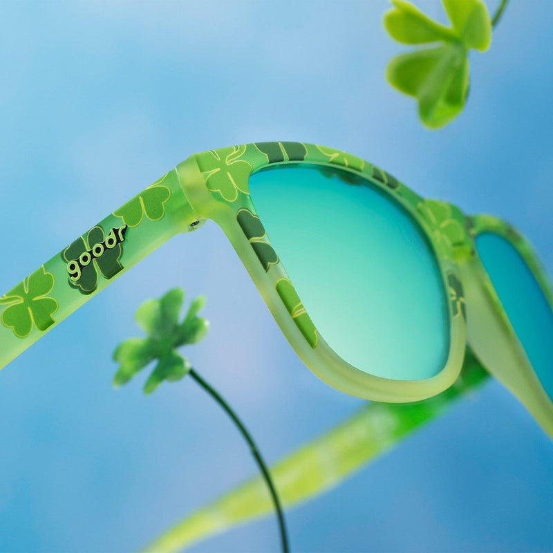 Load image into Gallery viewer, "Leprechaun In Disguise” St Patty's Day OG Polarized Sunglasses
