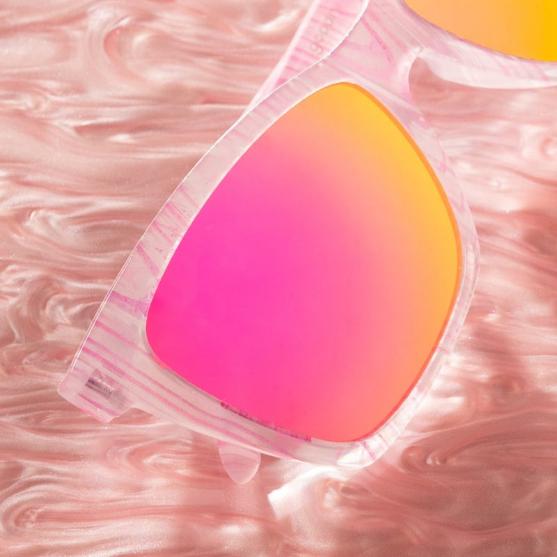 Load image into Gallery viewer, &quot;Living In A Material Swirl&quot; Polarized Pop G Sunglasses
