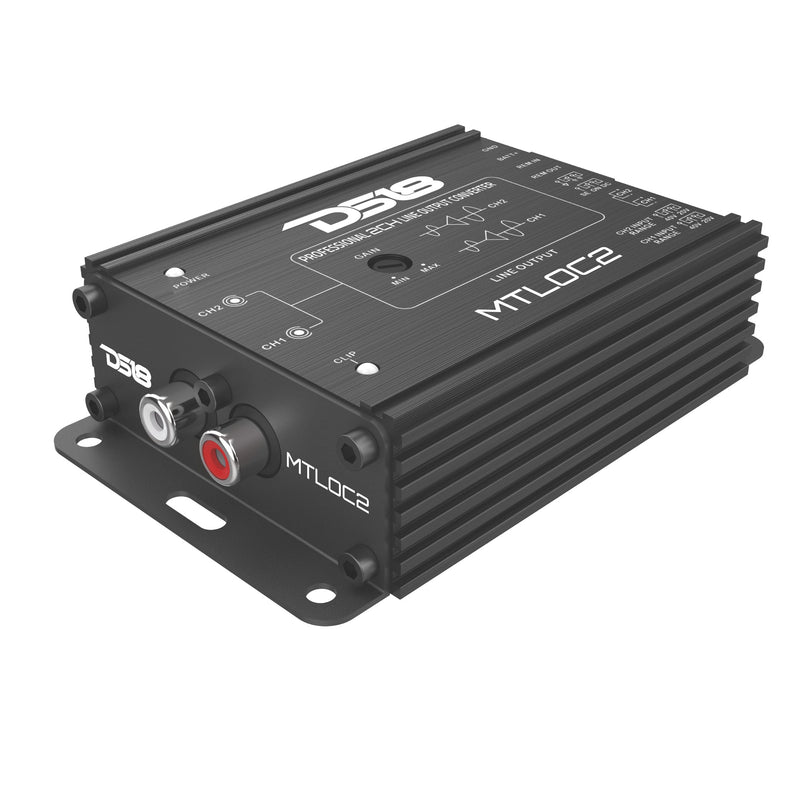 Load image into Gallery viewer, 2-Channel High-to-Low Level Line Output Converter with Remote Turn-On
