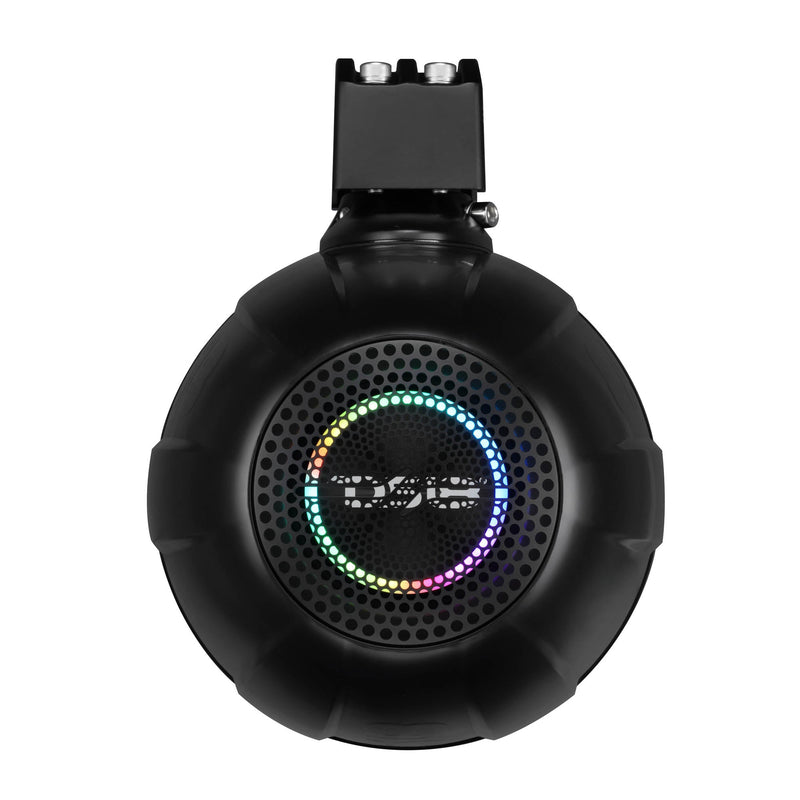 Load image into Gallery viewer, 8" NXL-iQ Marine Tower Speaker with Digital LED Lights, Neodymium Magnet, 1" Compression Driver, IP65 Rated, 350W RMS, 4-Ohm
