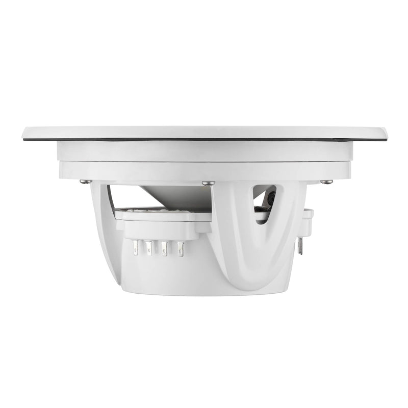 Load image into Gallery viewer, Luxury 6.5” 2-Way Marine Coaxial Speaker with Digital LED Lights and Flush Magnetic Mount Grille | 150W RMS 4-Ohm
