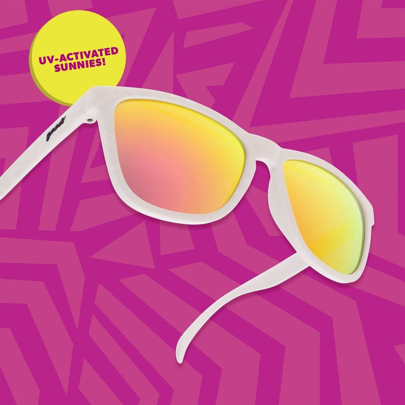 Load image into Gallery viewer, &quot;Neon Is My Neutral” Color Changing OG Polarized Sunglasses
