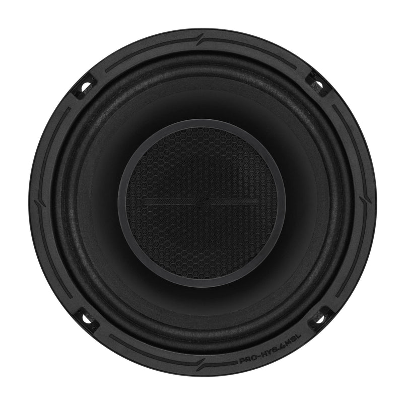 Load image into Gallery viewer, PRO 6.5" Shallow Coaxial Hybrid Mid-Range Loudspeaker with Built-in Driver | 150W RMS 4-Ohm
