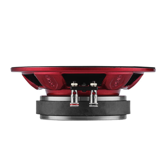 PRO 6.5" Slim Mid-Range Loudspeaker with Water-Resistant Cone | 200W RMS 4-Ohm
