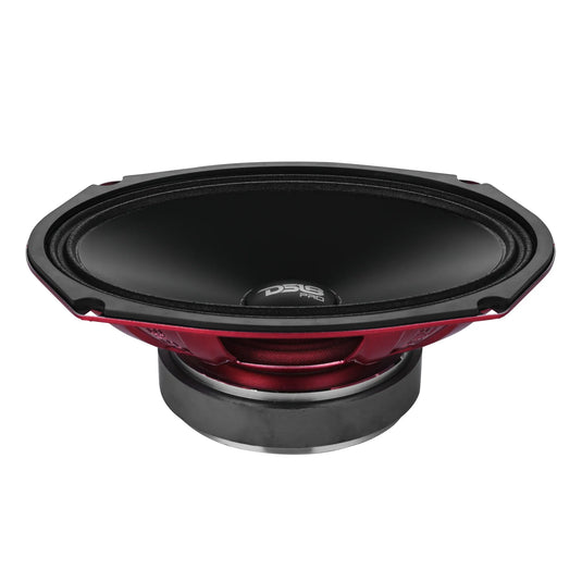 6x9” Motorcycle Audio Bundle – Shallow Water-Resistant Midrange Loudspeakers + Sealed ABS Baffles (Pair) | High Output, Easy Install