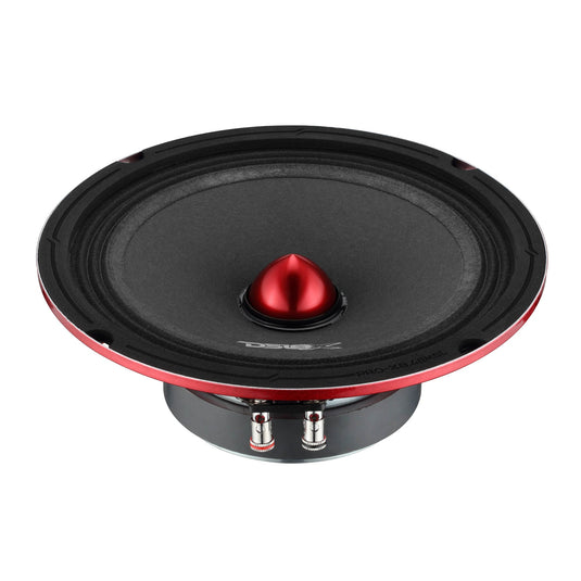PRO-X 8" Shallow Mid-Range Bullet Loudspeaker | 250W RMS 4-Ohm