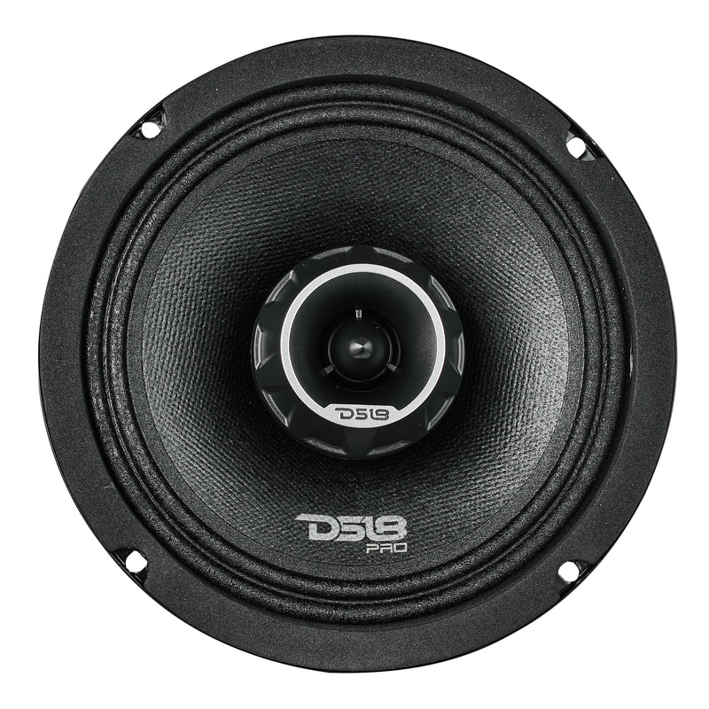 Load image into Gallery viewer, PRO-ZT 6.5&quot; Coaxial Mid-Range Loudspeaker with Water Resistant Cone Built-in Bullet Tweeter and Grill | 225W RMS 4-Ohm
