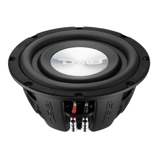 PS Shallow-Mount Water-Resistant 8" Subwoofer | 400W RMS DVC 4-Ohm