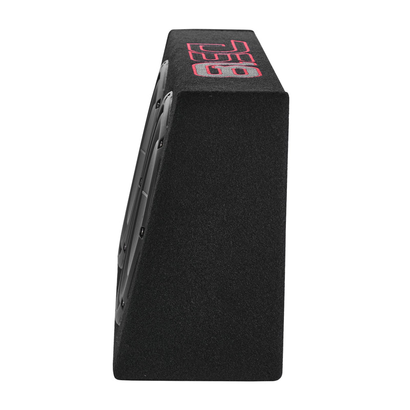 Load image into Gallery viewer, Loaded 10” Subwoofer + Passive Radiator Enclosure for Pickup Trucks
