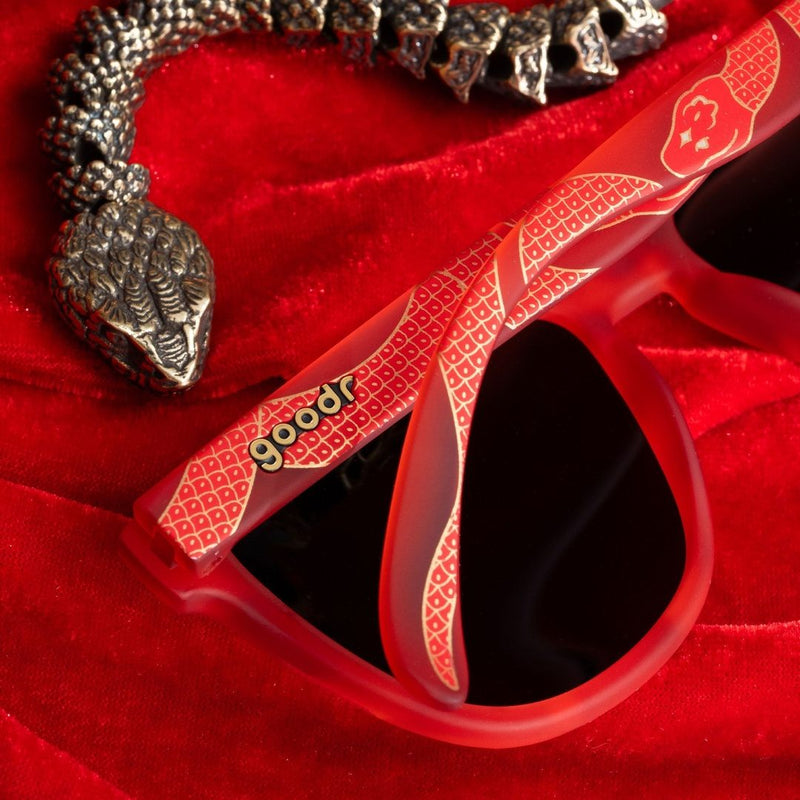 Load image into Gallery viewer, &quot;Serpentine Dream” Chinese New Years OG Polarized Sunglasses
