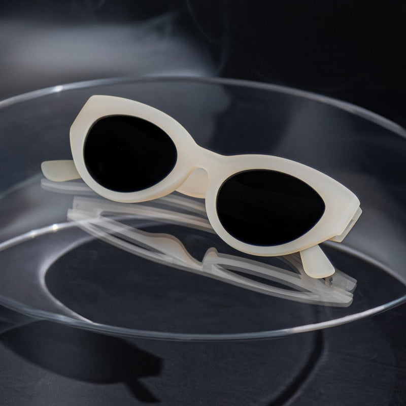 Load image into Gallery viewer, "Lolo's Lunar Nuptials” Moon G Polarized Sunglasses
