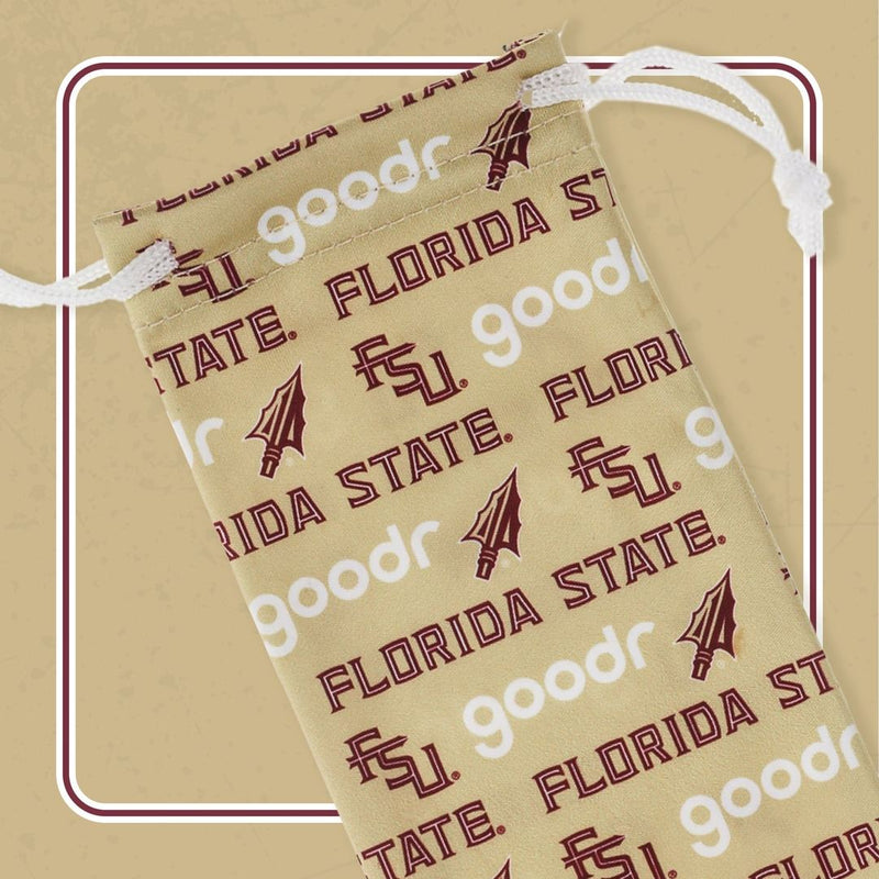 Load image into Gallery viewer, &quot;Fear The Spear” Florida State Collegiate OG Polarized Sunglasses

