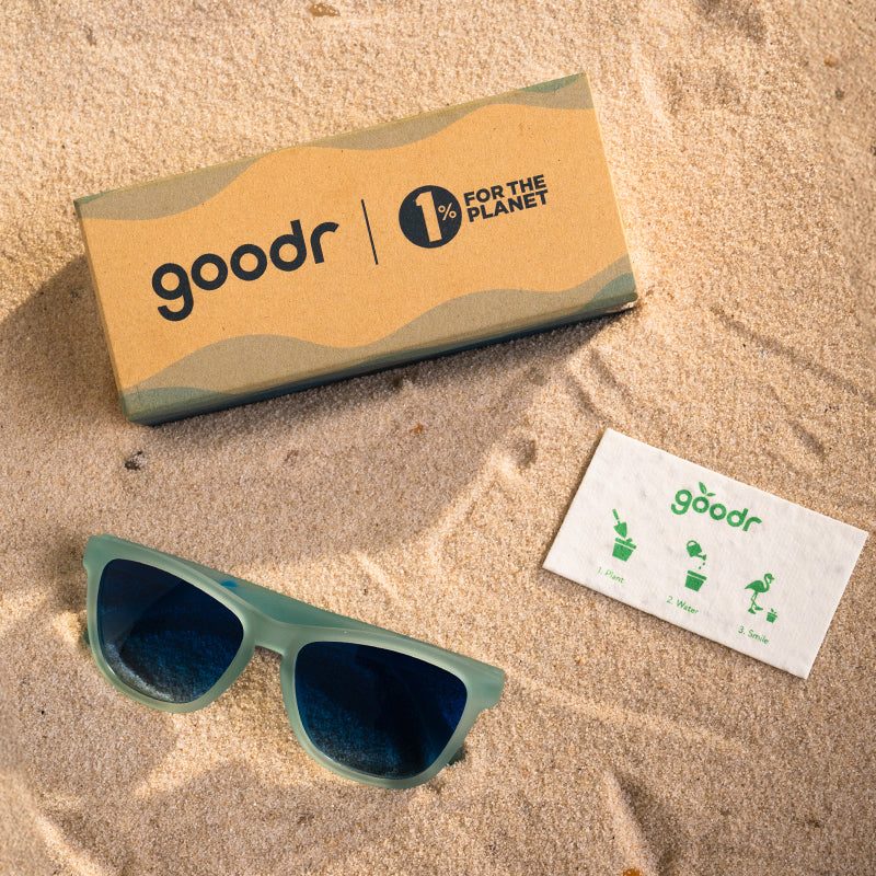 Load image into Gallery viewer, &quot;These Shades Are Still Trash” OG Polarized Sunglasses - 100% Recycled
