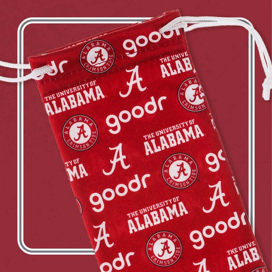 "Crimson Tide Pride” Alabama Collegiate OG Polarized Sunglasses - Skoutley Outdoors LLC