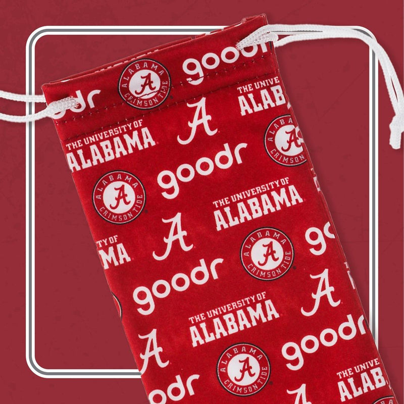 Load image into Gallery viewer, &quot;Crimson Tide Pride” Alabama Collegiate OG Polarized Sunglasses
