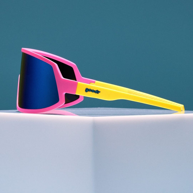 Load image into Gallery viewer, &quot;My Other Ride Is A Jet Pack” Wrap G Polarized Sunglasses
