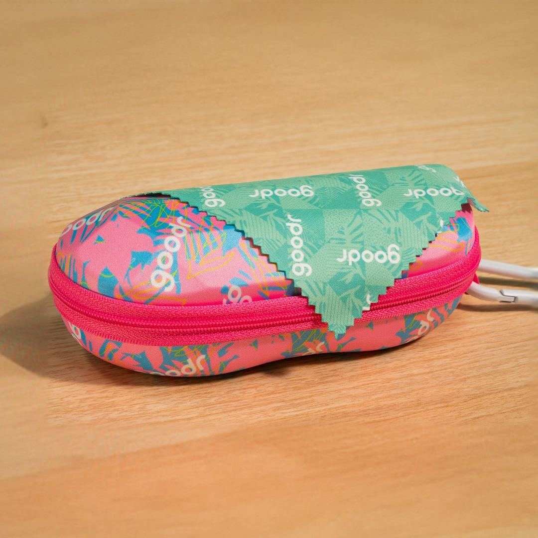 "We Made A Good Case” Sunglasses Case with Carabiner - Skoutley Outdoors LLC