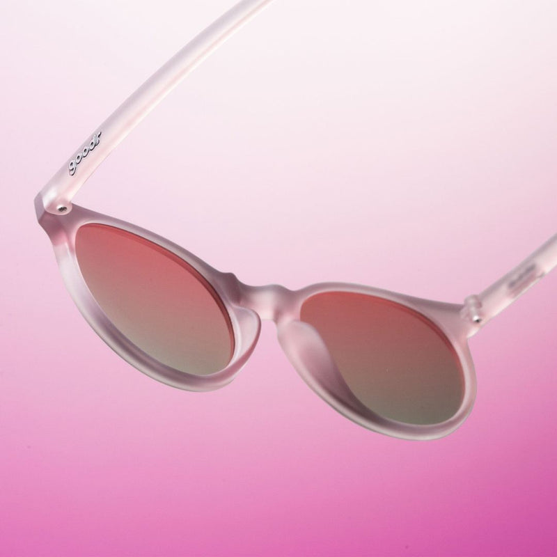 Load image into Gallery viewer, &quot;Mauve Mood Board” Limited Circle G Polarized Sunglasses
