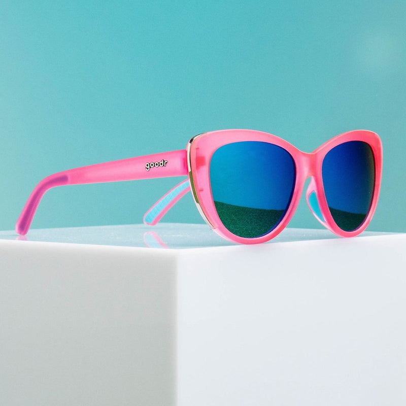 Load image into Gallery viewer, &quot;Flamingo Couture&quot; Glam G Polarized Sunglasses

