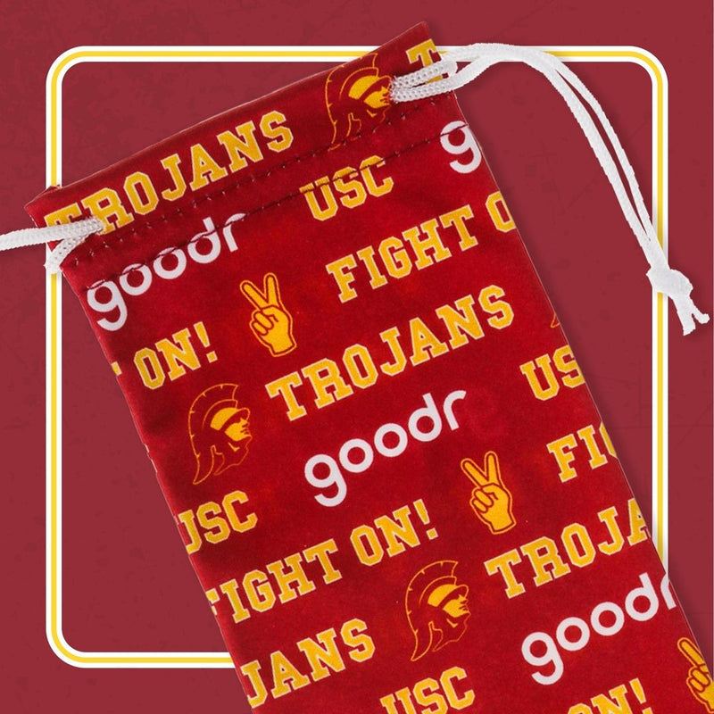 Load image into Gallery viewer, &quot;The Sunnies Of Troy” USC Collegiate OG Polarized Sunglasses
