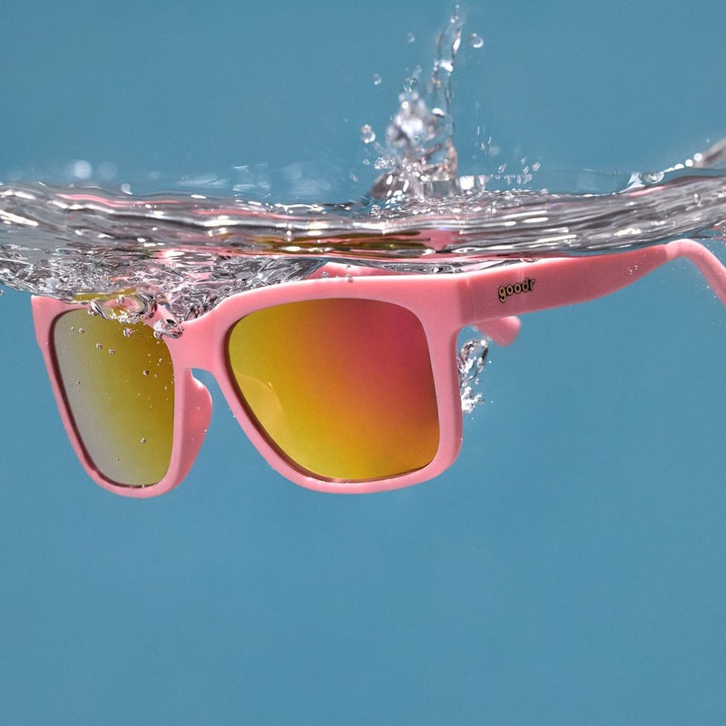 Load image into Gallery viewer, &quot;Pool Noodle Battle Hero” Tidal G Polarized Sunglasses - Floats!
