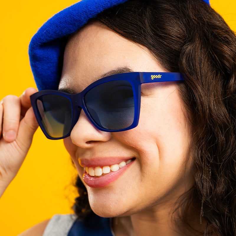 Load image into Gallery viewer, &quot;Pop Art Prodigy&quot; Polarized Pop G Sunglasses
