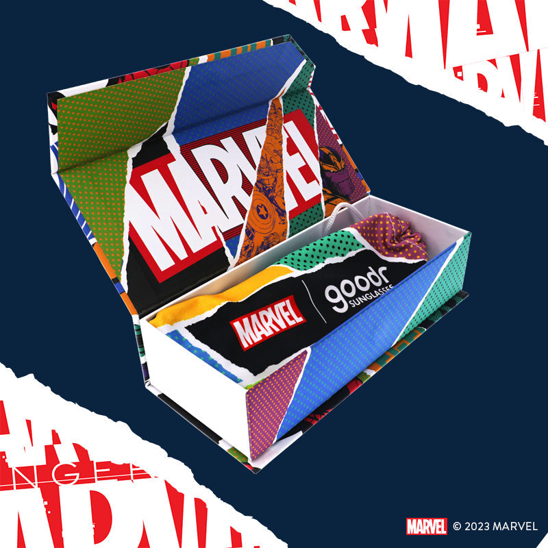 Load image into Gallery viewer, &quot;Find Your Power&quot; Marvel Remix OG Polarized Sunglasses
