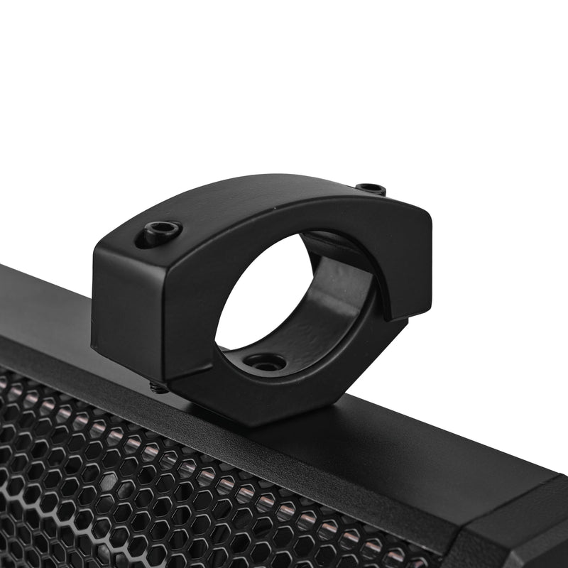 Load image into Gallery viewer, 37&quot; Marine Amplified Soundbar with Bluetooth USB &amp; RGB Lighting 10 Speakers 1200 Watts
