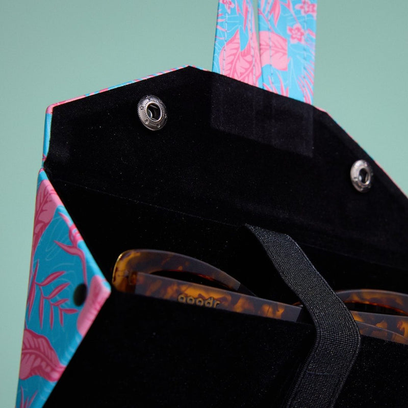 Load image into Gallery viewer, &quot;Roll With It” Multi Sunglasses Case
