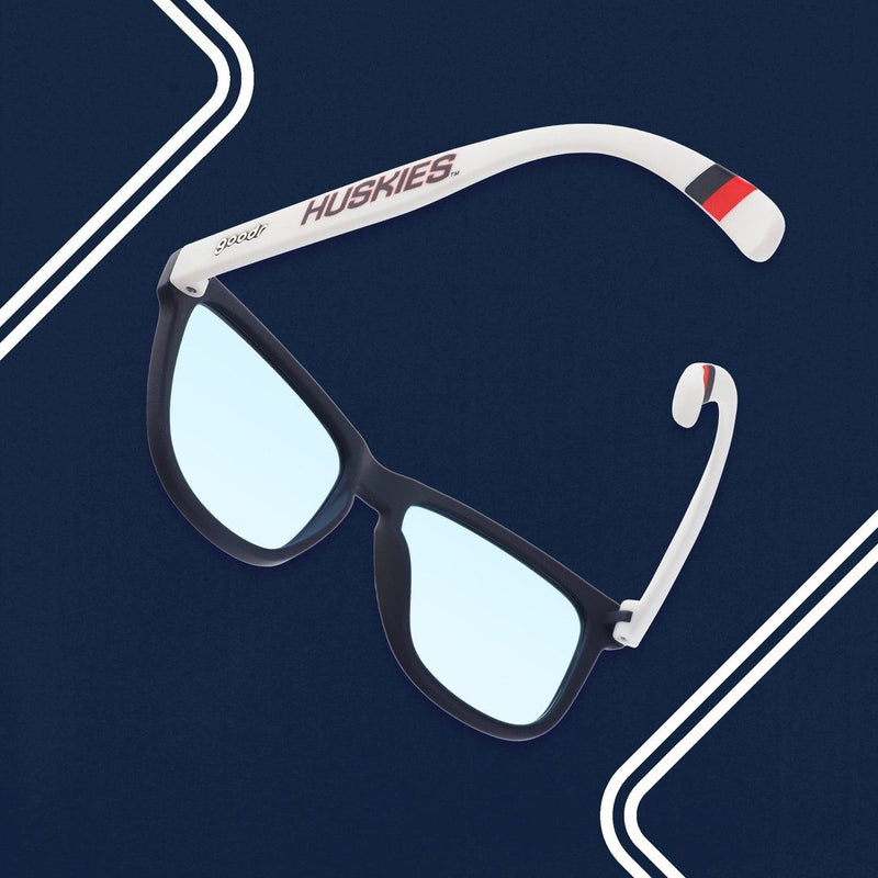 Load image into Gallery viewer, &quot;U-C-O-N-N, UCONN, UCONN, UCONN” Collegiate OG Polarized Sunglasses
