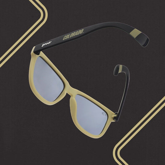 "Let's Go Buffs!!!” CU Collegiate OG Polarized Sunglasses