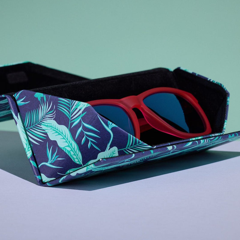 Load image into Gallery viewer, &quot;Enter The Fold” Folding Sunglasses Case
