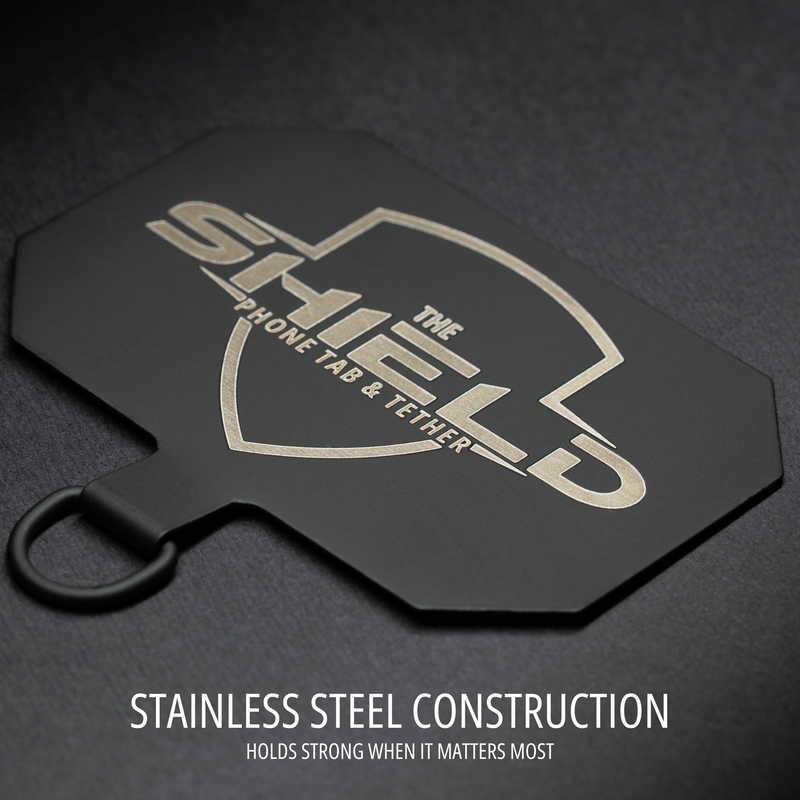 Load image into Gallery viewer, THE SHIELD™ Phone Tab &amp; Tether
