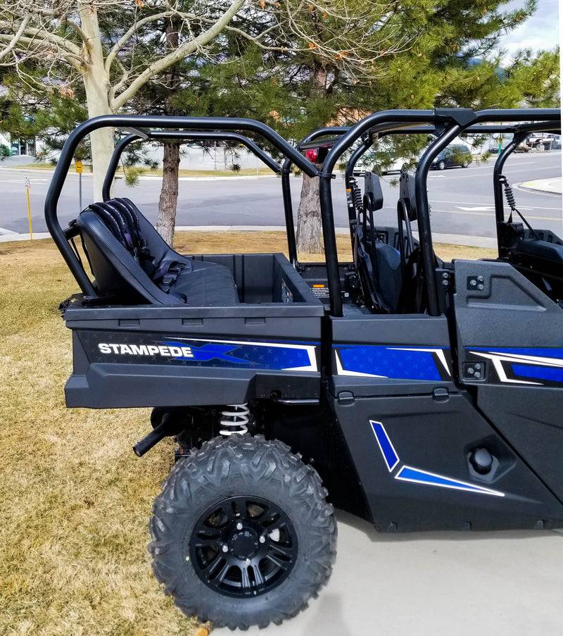 Load image into Gallery viewer, Textron Stampede 4 Back Seat and Roll Cage Kit (2018-2021)
