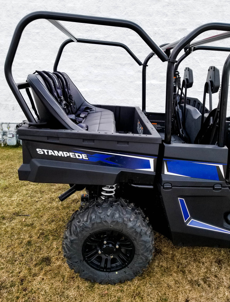 Load image into Gallery viewer, Textron Stampede 4 Back Seat and Roll Cage Kit (2018-2021)
