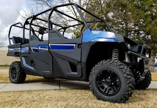 Textron Stampede 4 Back Seat and Roll Cage Kit (2018-2021)