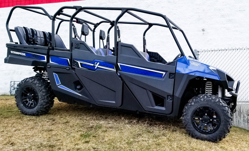 Load image into Gallery viewer, Textron Stampede 4 Back Seat and Roll Cage Kit (2018-2021)
