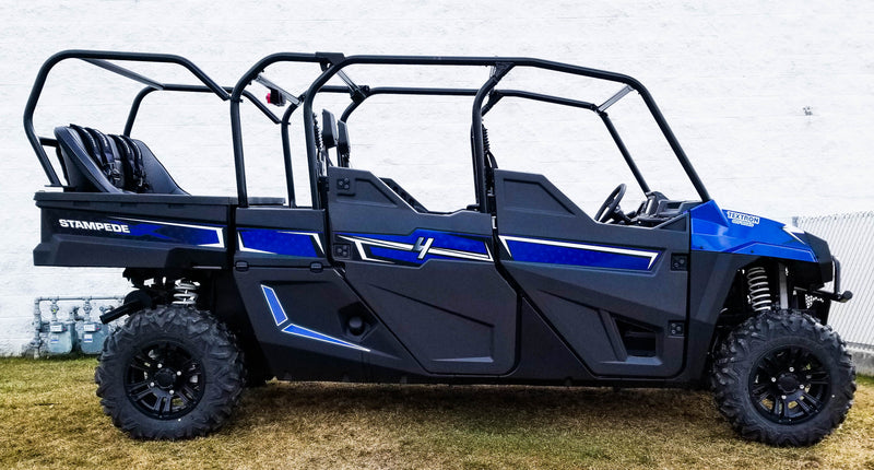 Load image into Gallery viewer, Textron Stampede 4 Back Seat and Roll Cage Kit (2018-2021)
