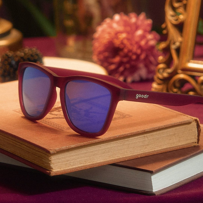 Load image into Gallery viewer, "Sippin' On Vintage Chaos” OG Polarized Sunglasses
