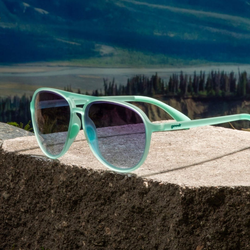 Load image into Gallery viewer, &quot;Timeshare On Neptune” Mach G Polarized Sunglasses

