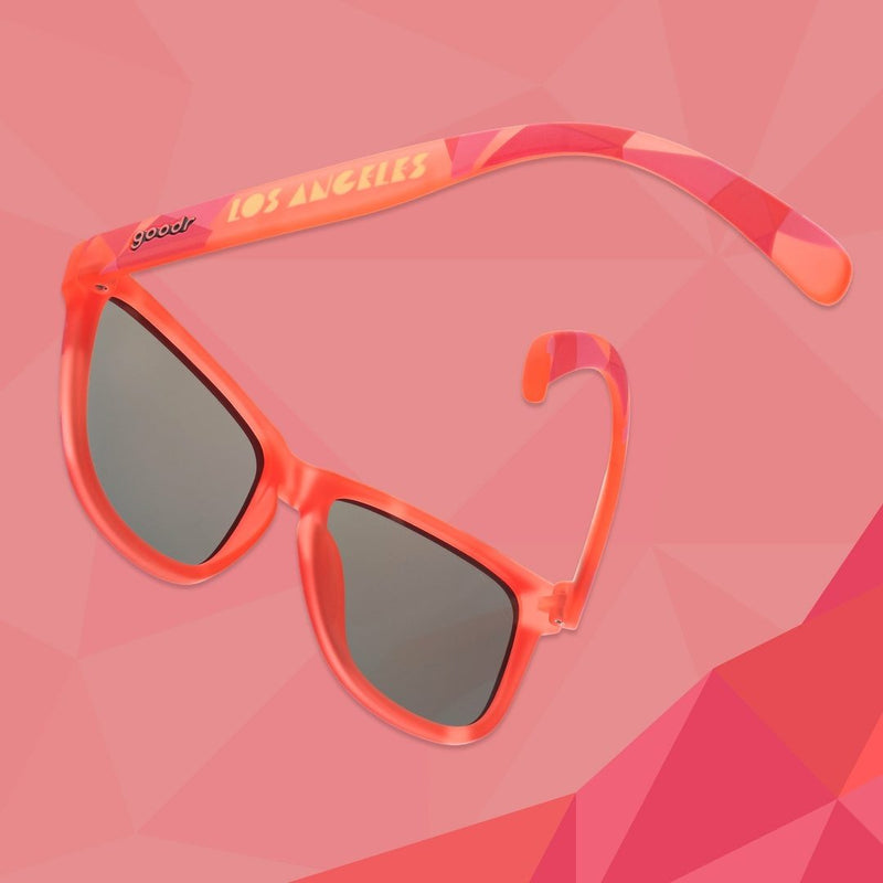 Load image into Gallery viewer, "To Live And Run In L.A." Run Series OG Polarized Sunglasses
