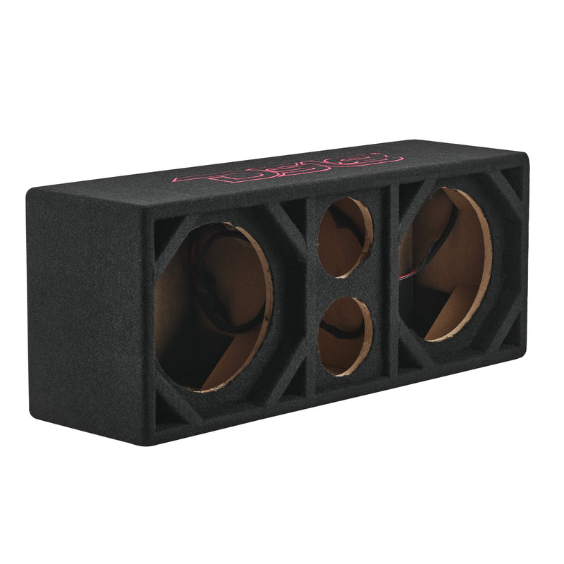 Load image into Gallery viewer, Dual 8” + Dual 4” Tweeter Ported Voceteo Empty Enclosure | Speakon-Ready
