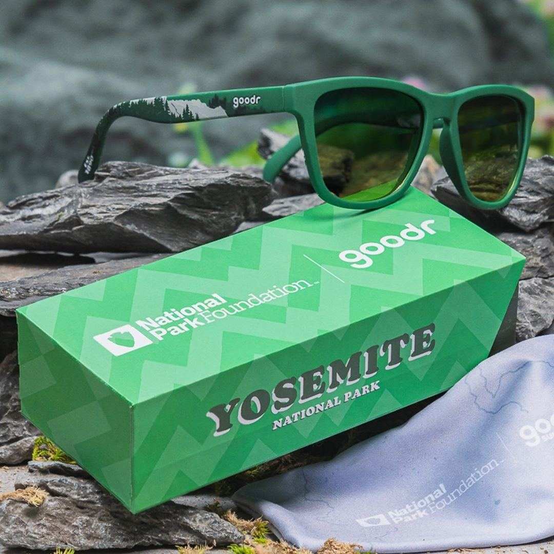 "Yosemite National Park 2024” Limited National Park OG Premium Sunglasses - Skoutley Outdoors LLC