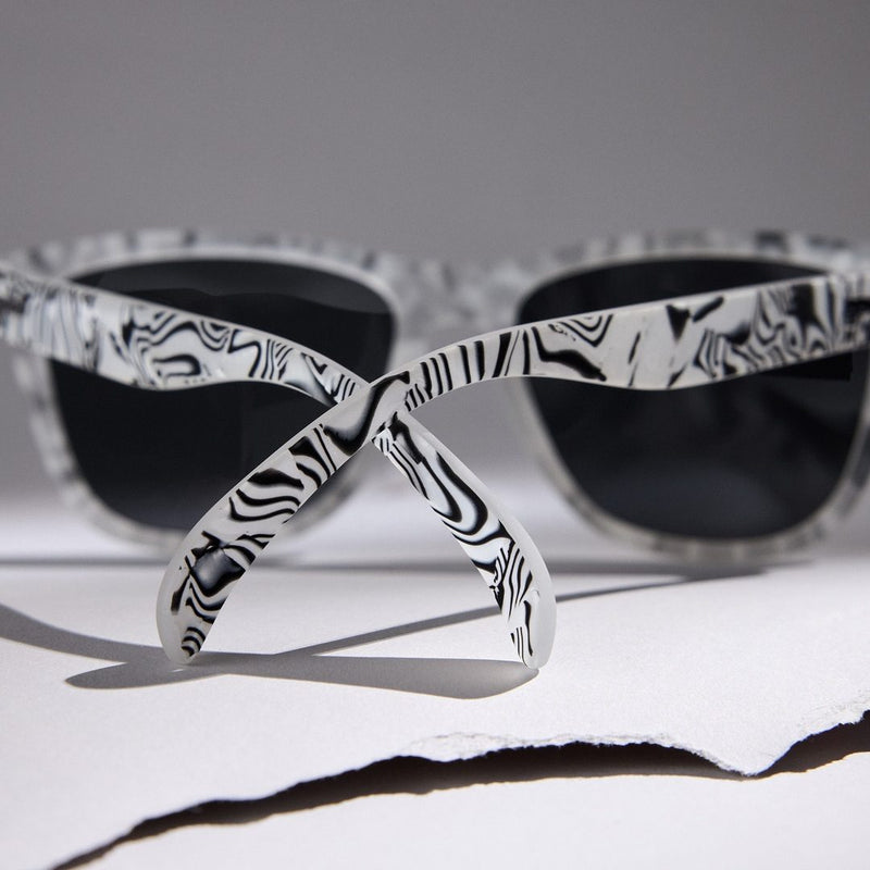 Load image into Gallery viewer, &quot;Zebra Jasper&#39;s Life Coach” OG Polarized Sunglasses
