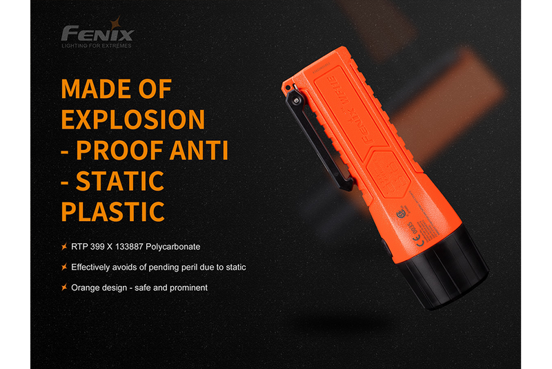 Load image into Gallery viewer, Fenix WF11E Intrinsically Safe Flashlight
