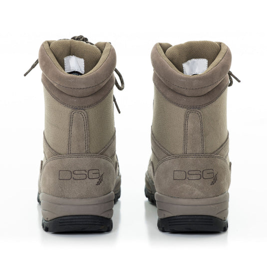Lace Up Boot - 600 Gram - Nubuck Tan