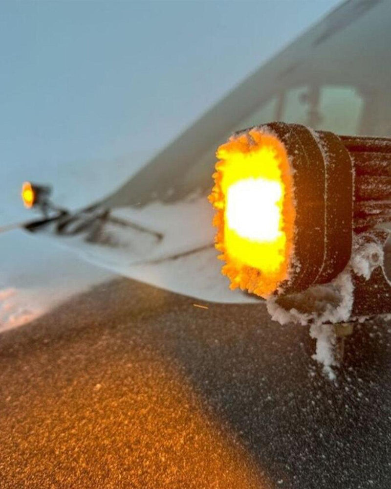 Load image into Gallery viewer, XP-ULTRA Series 3 INCH 96W 9600LM LED PODS 6 MODES WHITE AMBER FLASHING LED DRIVING LIGHTS
