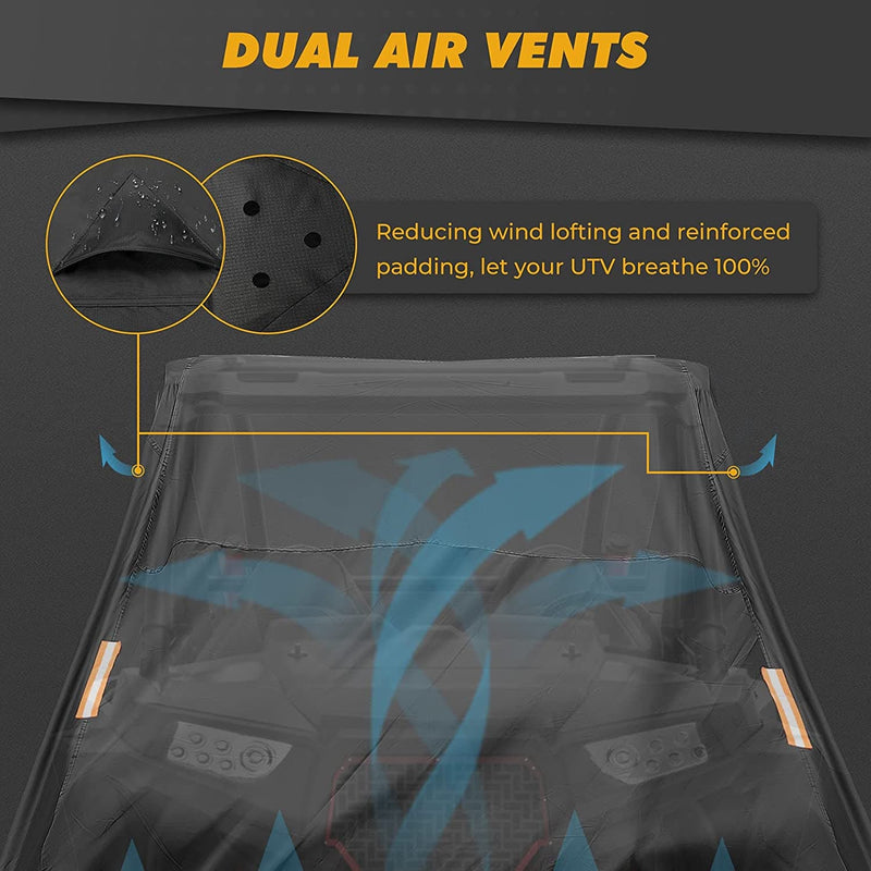 Load image into Gallery viewer, UTV 420D Waterproof Covers 2 Seater for Can-Am, Polaris, Kawasaki
