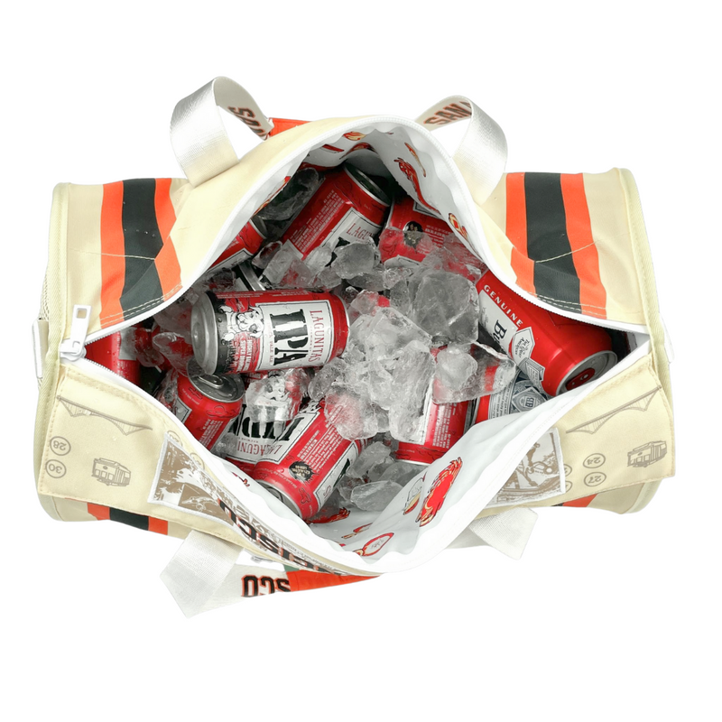 Load image into Gallery viewer, San Francisco Baseball Duffel Cooler
