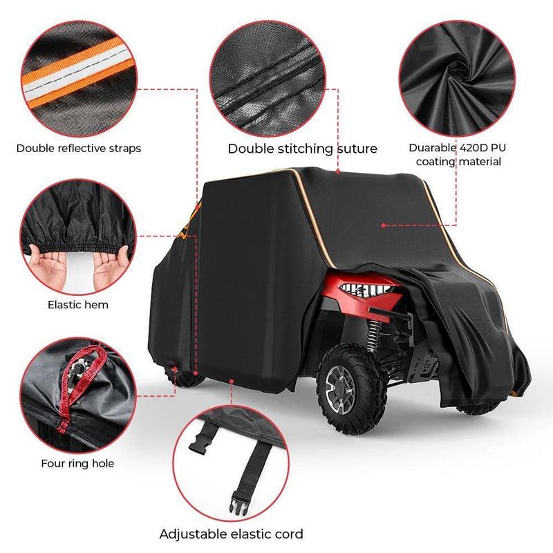 Load image into Gallery viewer, UTV Cover Waterproof 4-Seat 420D for Defender, Ranger, General
